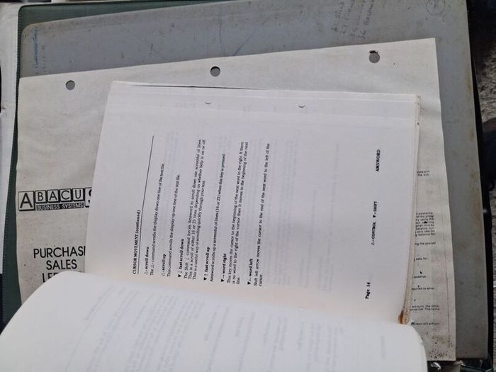 vintage Amstrad cpc programming manuals 1980s