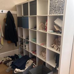 ikea kallax shelving unit 5 x 5
