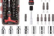 27-Piece Magnetic T-Handle Ratchet Wrench and Screwdriver