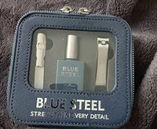 14 day manicure blue steel strengthen every detail set