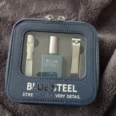 14 day manicure blue steel strengthen every detail set