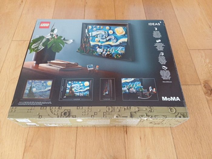Lego Ideas The Starry Night