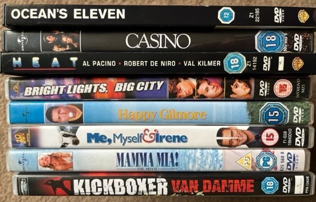 Large DVD Collection