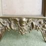 Antique Art Nouveau  Brass  Photo Frame with stand. Spain 1890-1915 Image 4