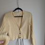 Primark ladies yellow cardigan, long sleeved size  S , long sleeved ,  sweter Image 2