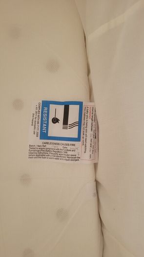 Moses basket and mattress
