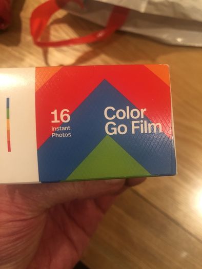 instant film