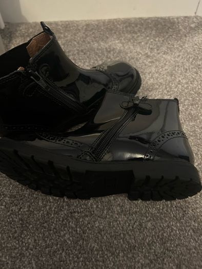UK 12 Navy Start Rite boots