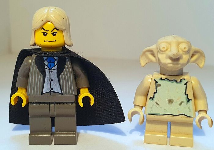 Lego Harry Potter 4731: Dobby's Release (2002) 100% Complete (NO BOX)
