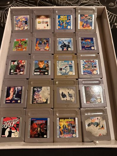 Nintendo gameboy zelda mario pokemon