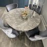 table whit 4 chairs quarz Image 7