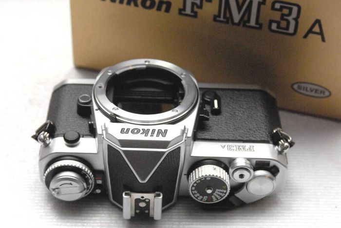 Nikon FM3A boxed