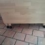 Like-New IKEA NORDEN Drop-Leaf Table + Wheels | FREE Delivery South Dublin Image 3