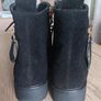 Black Lace up Ankle Boots Image 2