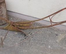 vintage plough