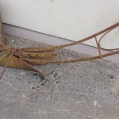 vintage plough