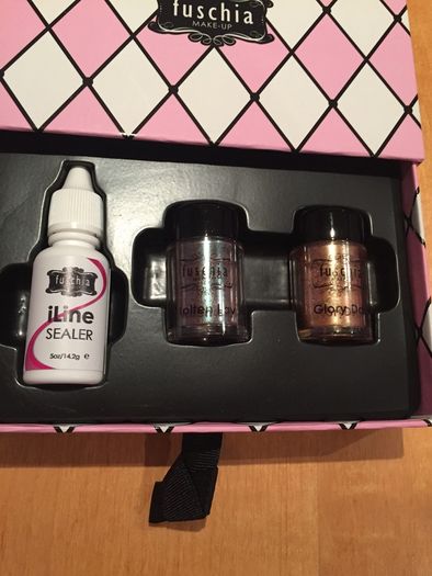 Fuschia Eye Trio Glory