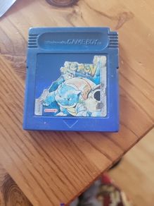 Pokemon Blue for Game Boy