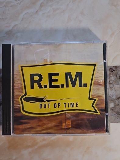R.e.m.  Cd  - Out Of Time