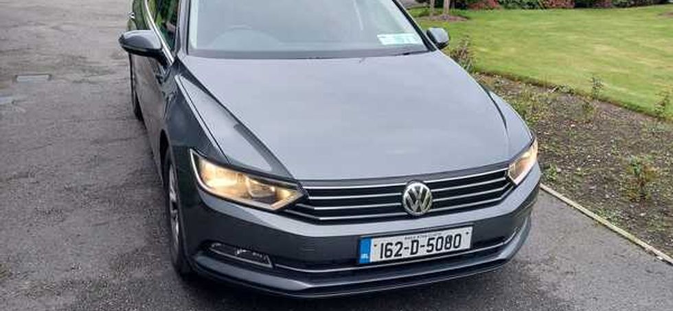 2016 Volkswagen Passat