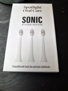 Sonic Replacement Toothbrush  heads