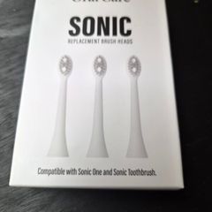 Sonic Replacement Toothbrush  heads