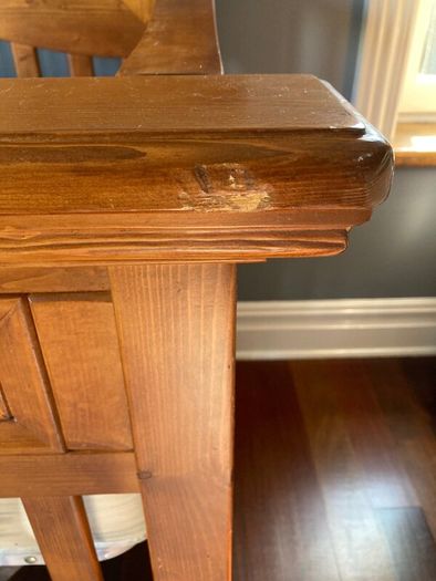 Cot/Toddler Bed