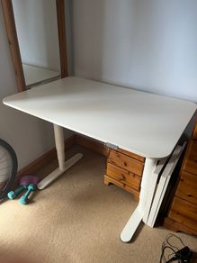 IKEA Bekant Standing Desk