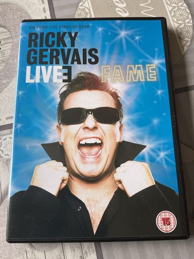 Ricky Gervais Live DVD's