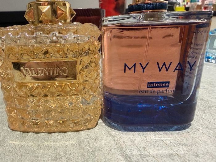 Giorgio Armani & Valentino