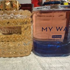 Giorgio Armani & Valentino