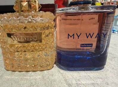 Giorgio Armani & Valentino