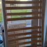 single wooden bed Image 2
