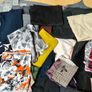 Mixed Fabrics & Jersey Scraps for Sewing & Crafts Image 3