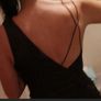 Reiss Size 6 Emerald Green Satin Midi Cowl Neck Dress Image 6