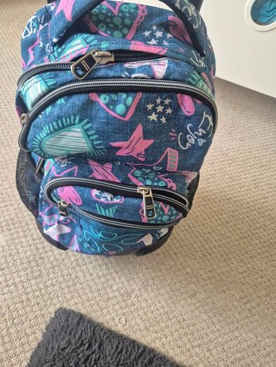 Totto  54 School Bag - with wheels