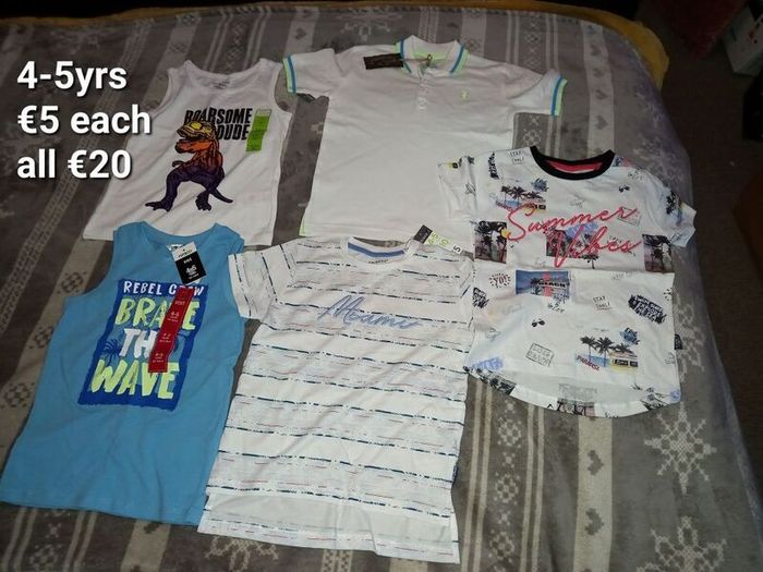 boys short sleeve tshirts