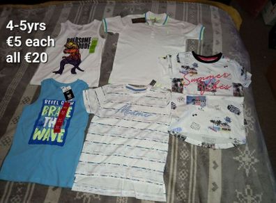 boys short sleeve tshirts