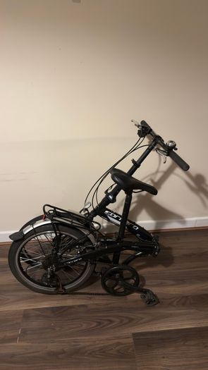 Carrera Intercity Folding Bike - Black - 20inch