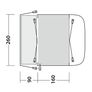Outwell Waystone 160 Drive Away Awning New Image 9
