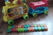 VTech push and ride alphabet train