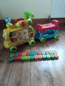 VTech push and ride alphabet train
