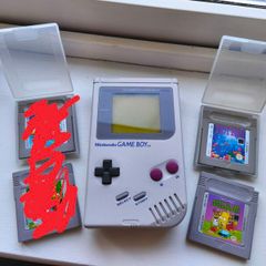 Gameboy DMG-01 + 2 Games