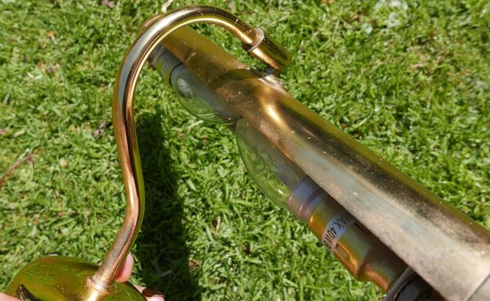 Vintage Brass Picture Light Lamp