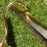 Vintage Brass Picture Light Lamp Image 3