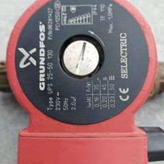 grundfos circulation pump