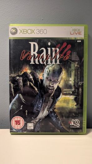 Vampire Rain Xbox 360