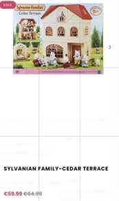 Sylvanian Cedar Terrace (DC 266(