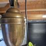 Antigue/Vintage 1890/1900 French Copper Light Image 3