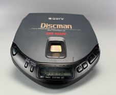 Sony D-172 CK cd player